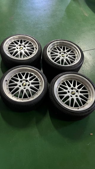 Llantas BBS 19” 5x120 BMW