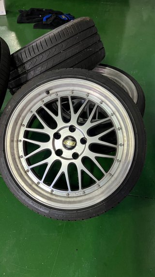 Llantas BBS 19” 5x120 BMW
