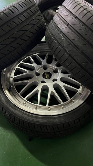 Llantas BBS 19” 5x120 BMW