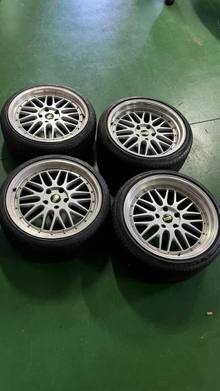 Llantas BBS 19” 5x120 BMW