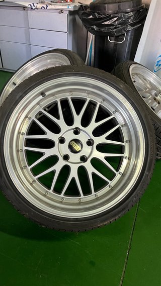 Llantas BBS 19” 5x120 BMW