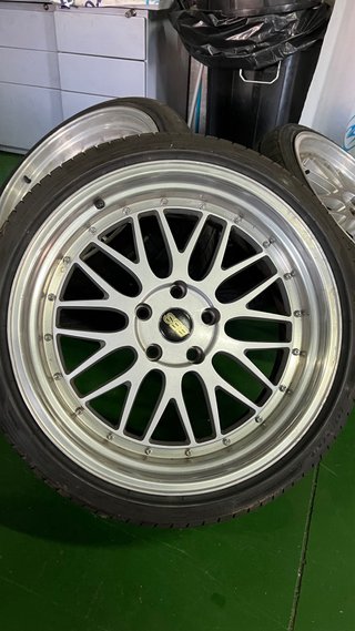 Llantas BBS 19” 5x120 BMW