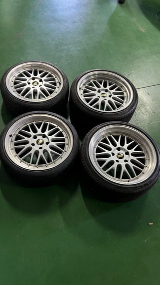 Llantas BBS 19” 5x120 BMW