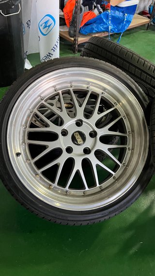 Llantas BBS 19” 5x120 BMW