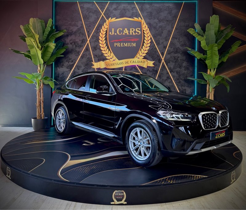 BMW X4 2022, foto 4