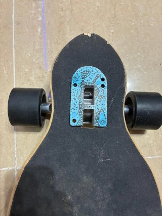 Longboard Negro