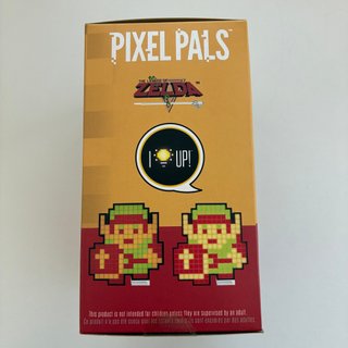 Pixel Pals Link The Legend of Zelda