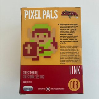 Pixel Pals Link The Legend of Zelda