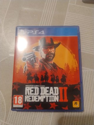 Red Dead Redemption 2 PS4