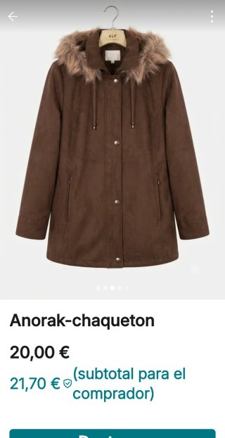 Anorak - chaquetón