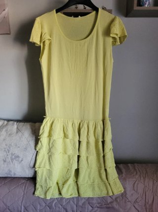 Vestitino giallo taglia S