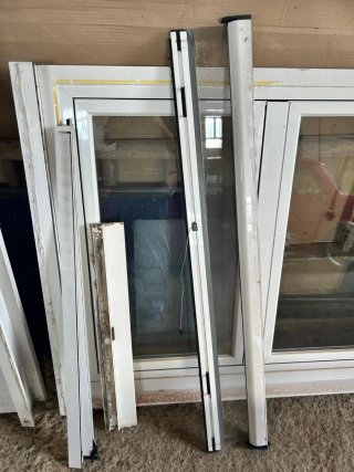Conjunto ventana y puerta aluminio
