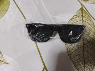 6 Gafas de Sol Negras