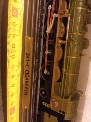 Maqueta Tren 241-C CIGARE PLM