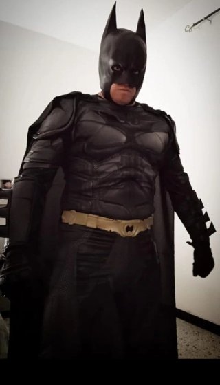 Costume Batman DC Comics Taglia M cosplay