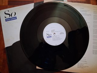 Vinilo Peter Gabriel So
