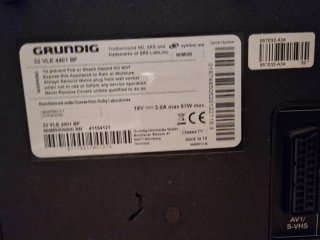 Televisor Grundig 32 VLE 4401 BF