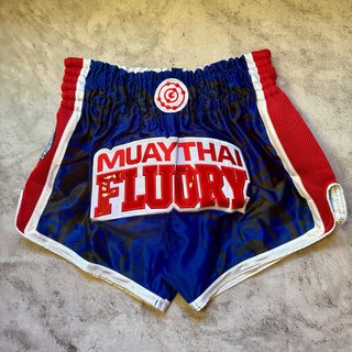 Shorts Muay Thai Fluory MTSF66 tallas M y L