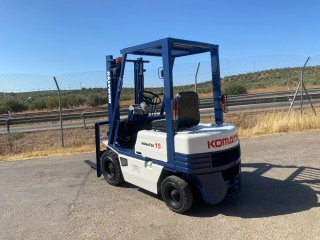Carretilla elevadora Komatsu 15