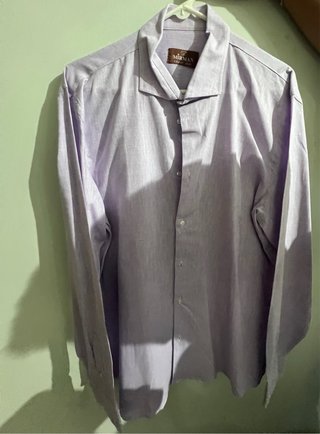 Camisa de lino rosa FIRMAN