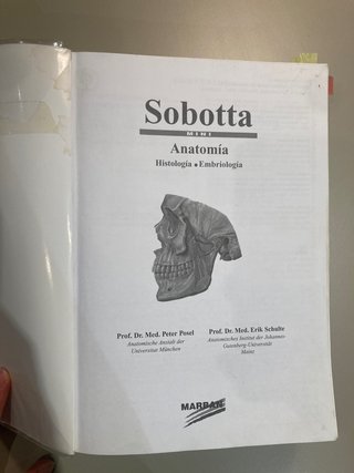 Anatomía. Histología. Embriología.