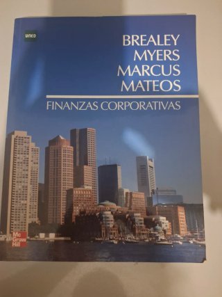Finanzas Corporativas UNED