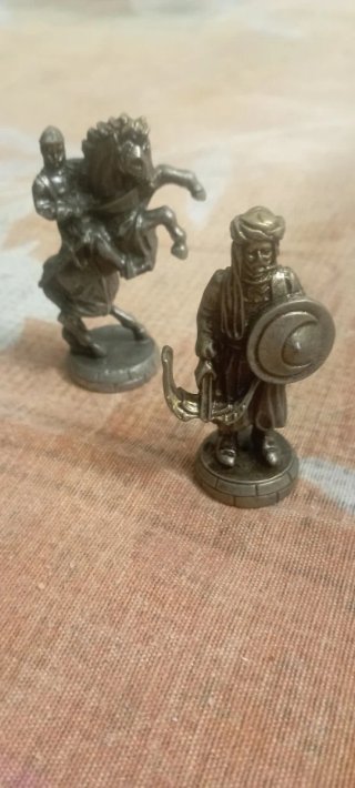 Ficha ajedrez coleccionista artesano