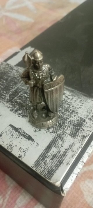 Ficha ajedrez coleccionista artesano
