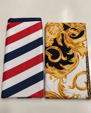 Pack 2 capas/batas de barbería ️