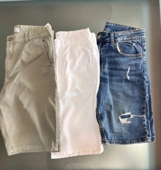 Pantalón vaquero niño desgastado