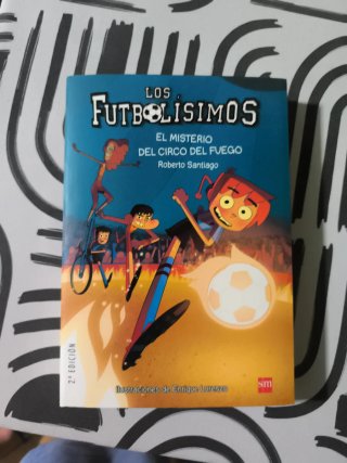 pack de libros de los futbolisimos (1,6,8)