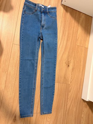 Jeans skinny azules