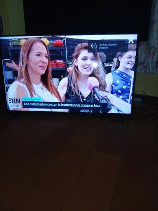 TV Android Infiniton 58 con detalles