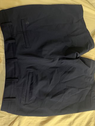 Bermuda técnica golf hombre azul