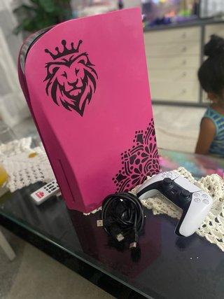 Vendo PS5 Rosa
