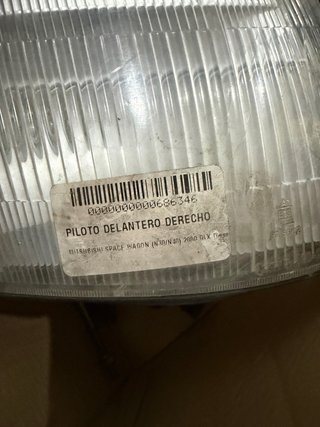 Intermitente Mitsubishi Space Wagon Dcho