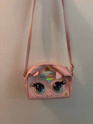 Bolso niña unicornio interactivo