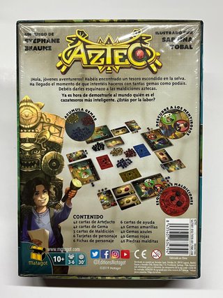 Aztec - Juego de mesa Matagot