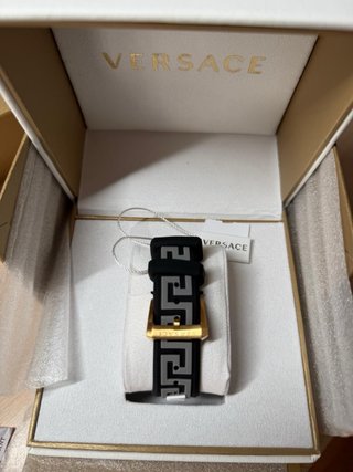 Reloj Versace Dominus 43mm Dorado
