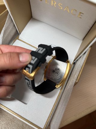 Reloj Versace Dominus 43mm Dorado