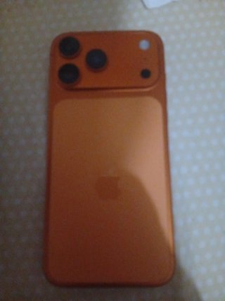 Móvil Apple Naranja Como Nuevo