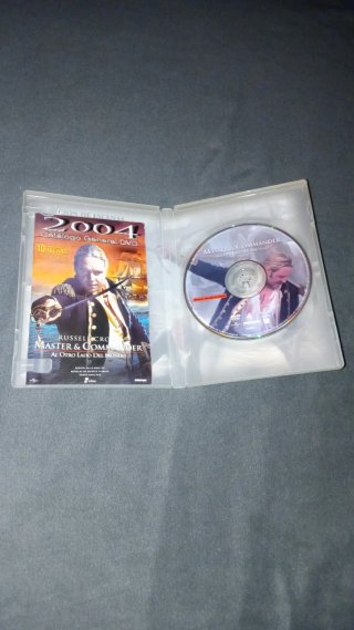 Master & Commander DVD