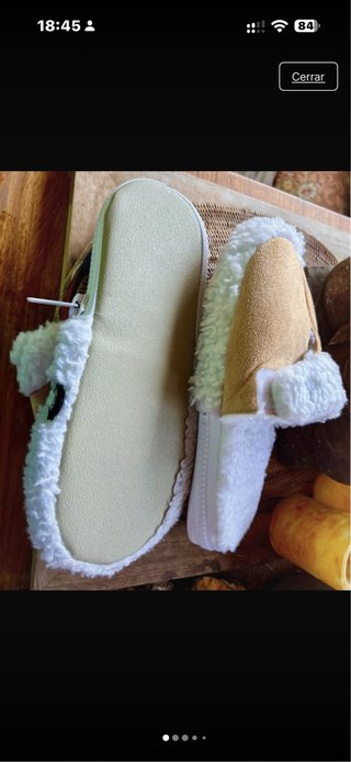 Zapatillas de masaje casa cálidas y suaves