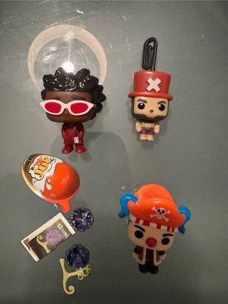 Figuras One Piece Kinder Joy