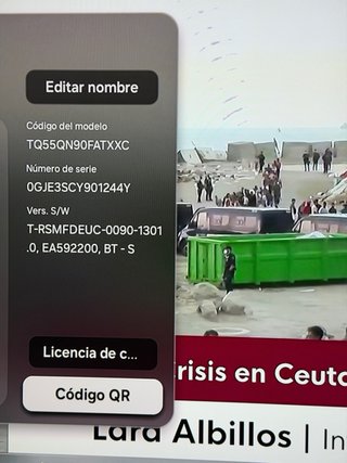 Samsung Neo QLED 55 QN90F (2025) - Como nuevo
