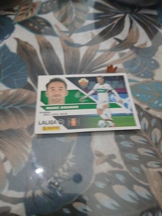Cromo Marc Aguado LaLiga Panini