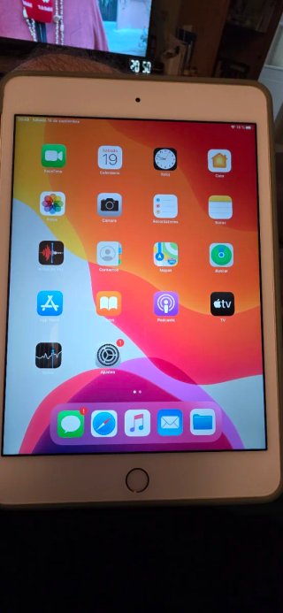 iPad Mini 4 64GB Dorado