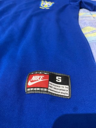 Maglietta calcio Brasile Nike S