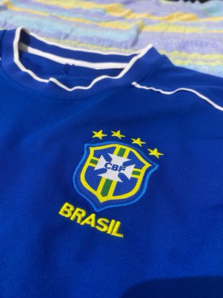 Maglietta calcio Brasile Nike S
