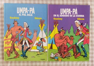 Umpa-pá el piel roja nº 1 y 2